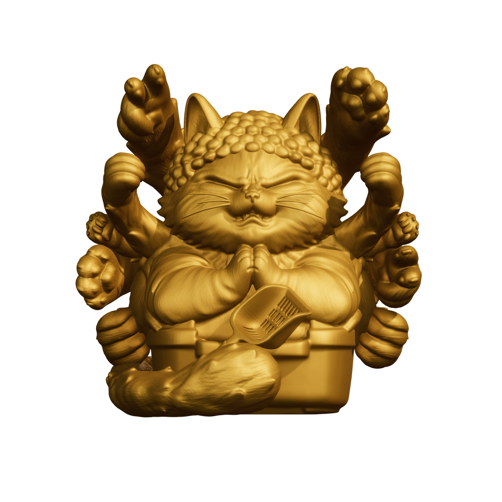 千手佛貓 𝘽𝙪𝙙𝙙𝙝𝙖 𝙋𝙖𝙬𝙨
