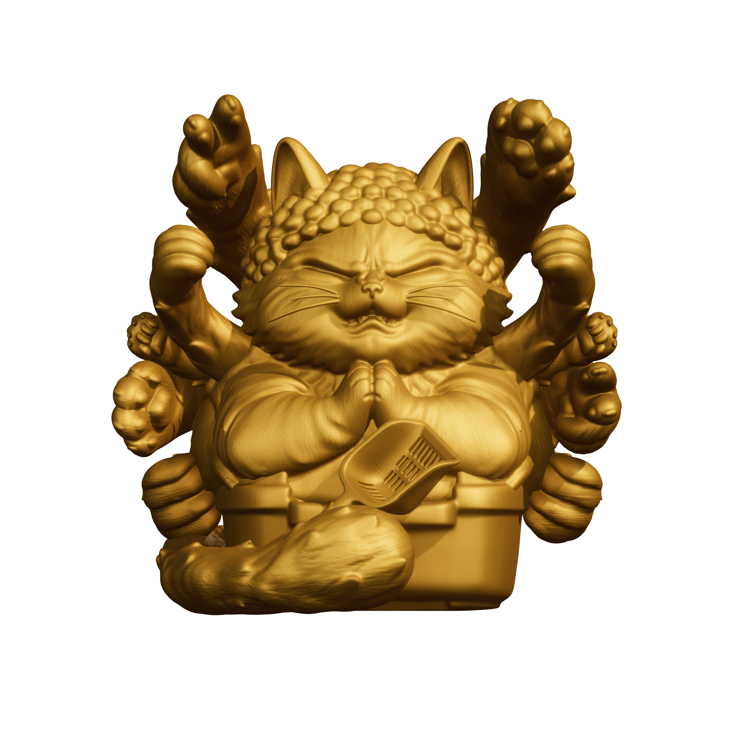 千手佛貓 𝘽𝙪𝙙𝙙𝙝𝙖 𝙋𝙖𝙬𝙨