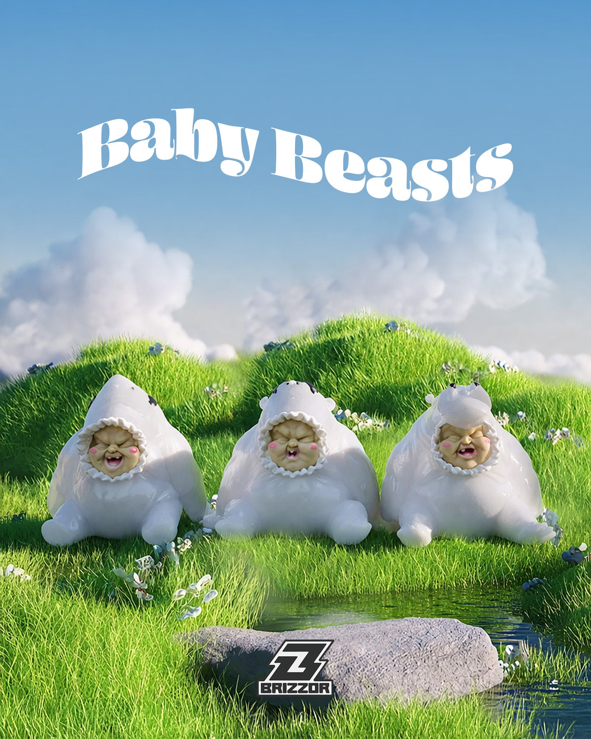 野獸寶寶𝘽𝙖𝙗𝙮 𝘽𝙚𝙖𝙨𝙩𝙨