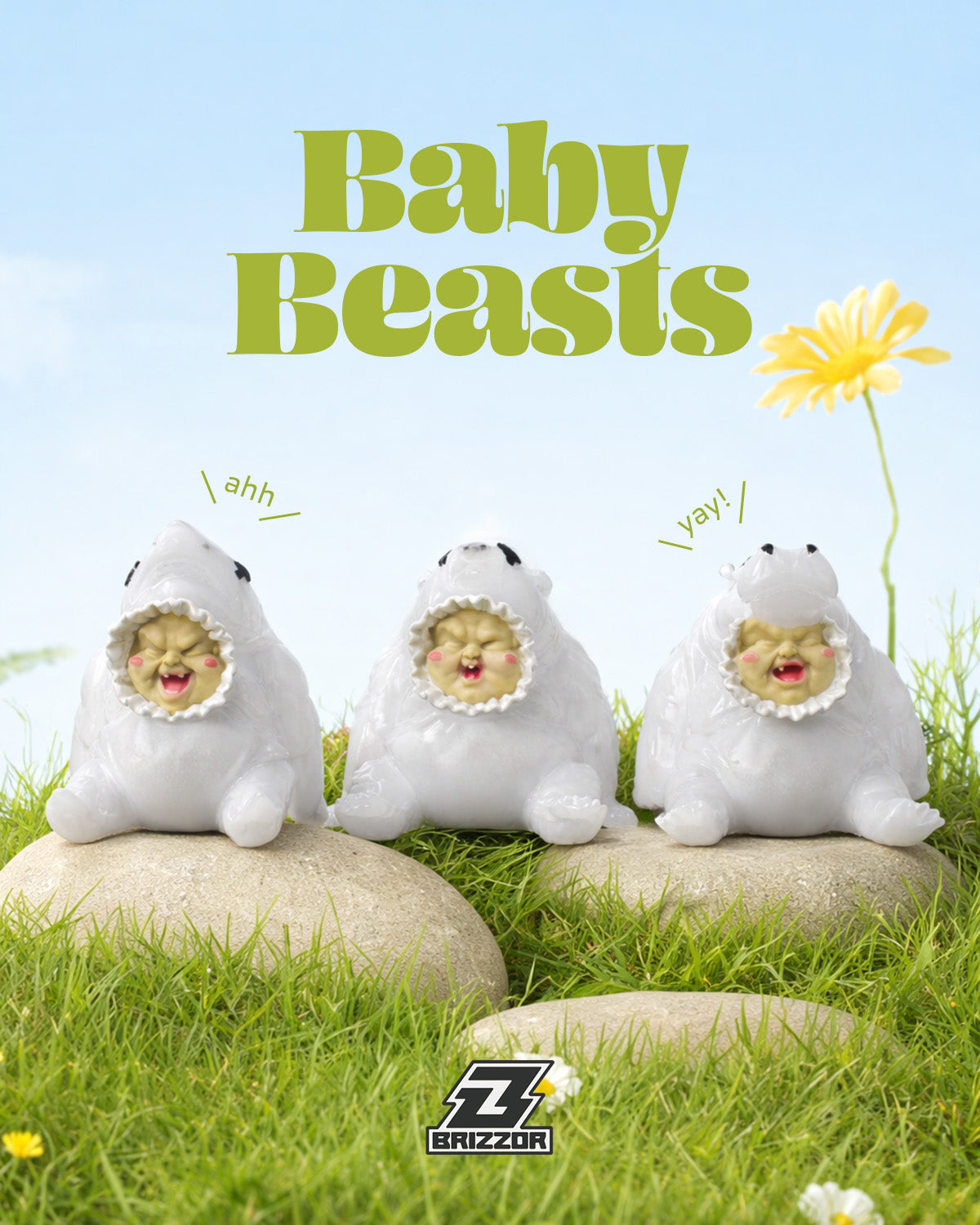 野獸寶寶𝘽𝙖𝙗𝙮 𝘽𝙚𝙖𝙨𝙩𝙨