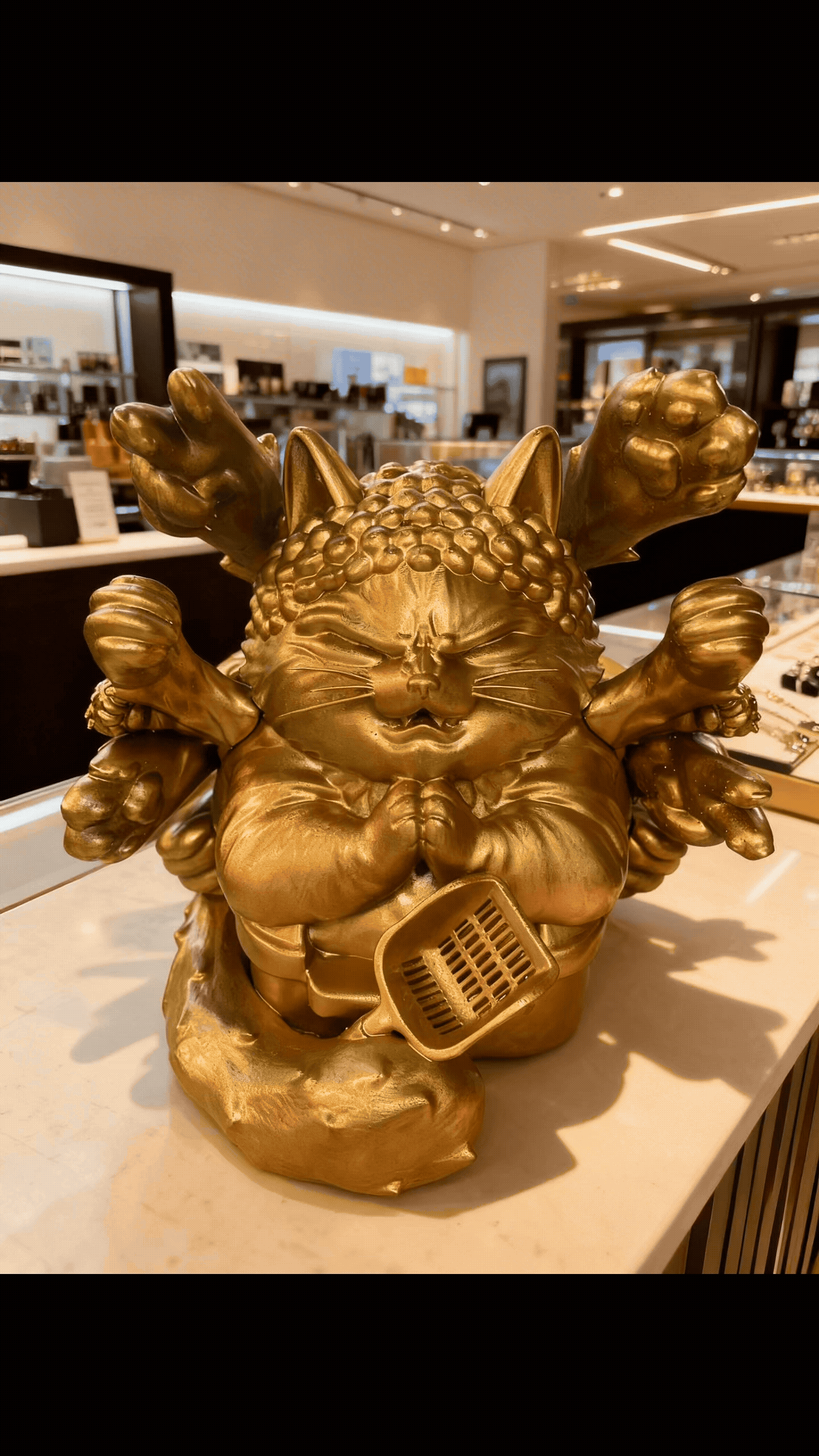 千手佛貓 𝘽𝙪𝙙𝙙𝙝𝙖 𝙋𝙖𝙬𝙨