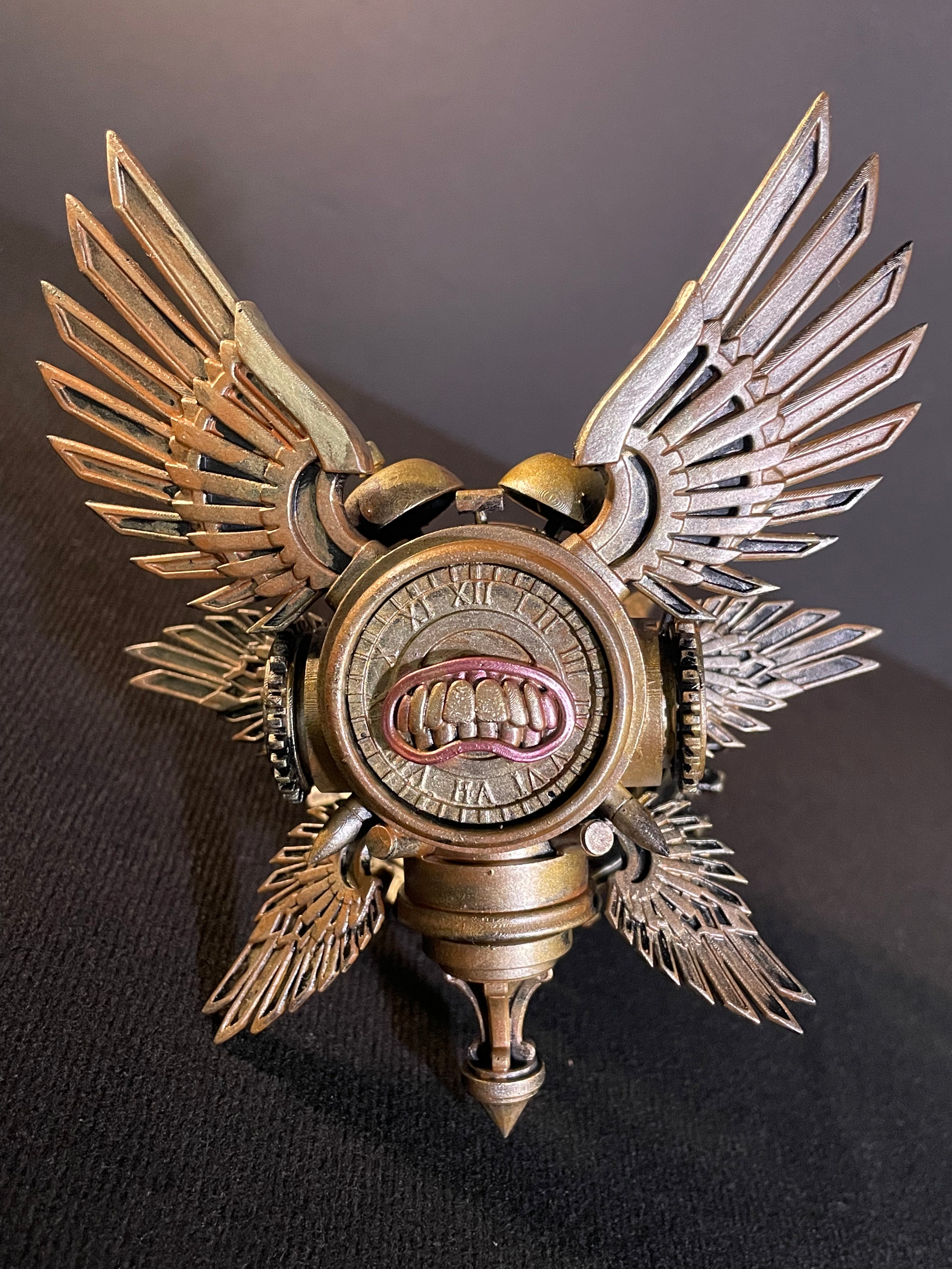 噬時針機
